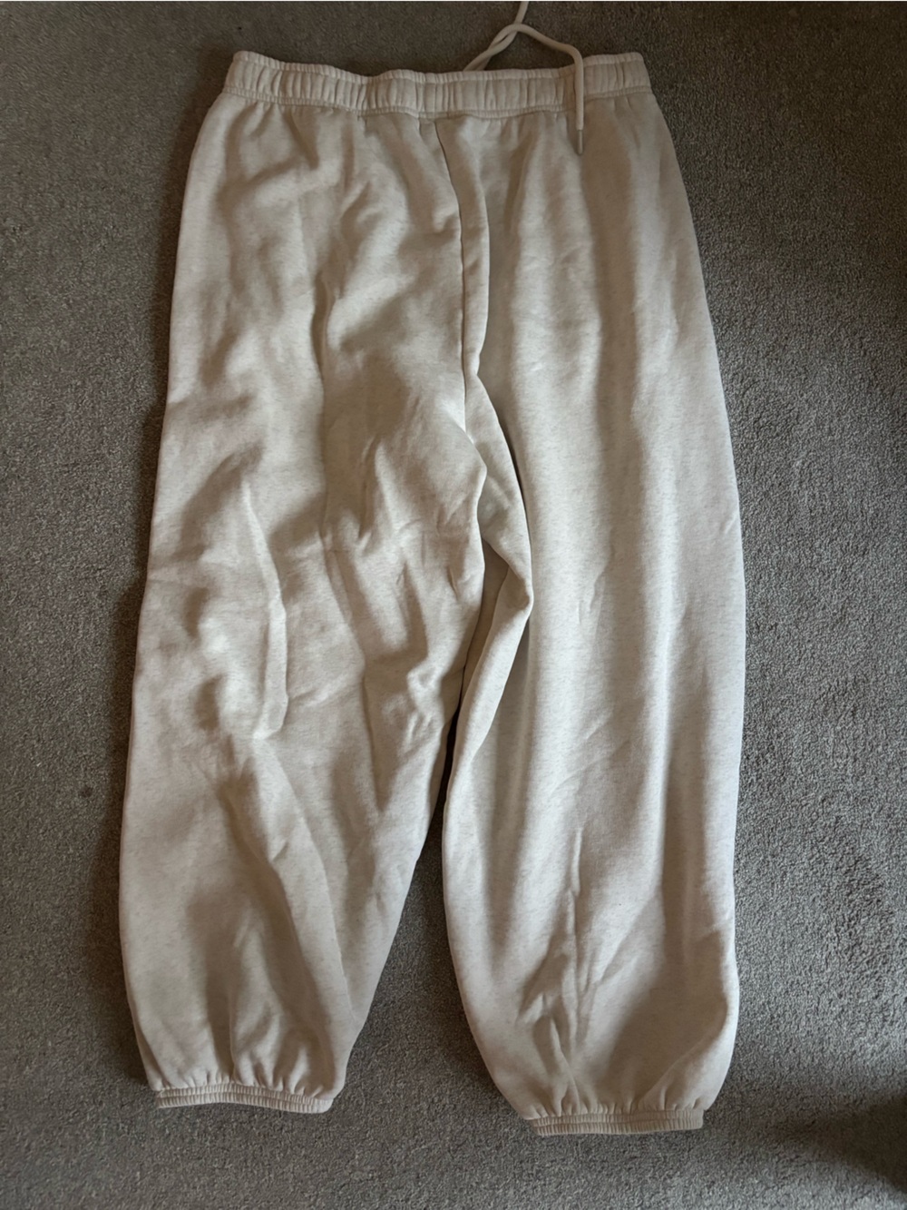 Aerie Offline Cream Cozy Sweatpants - Picture 7 of 7